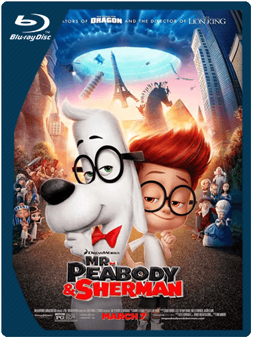 Película Las Aventuras de Peabody y Sherman