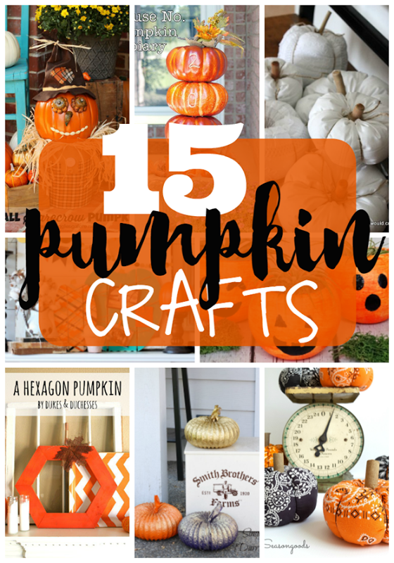 15 Pumpkin Crafts at GingerSnapCrafts.com #pumpkin #crafts_thumb[1]