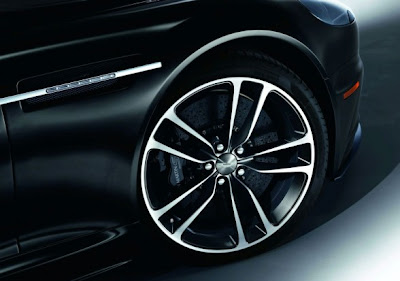 2010 Aston Martin Carbon Black Special Editions Wheel View