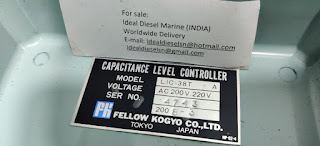 for sale LIC38T FELLOW KOGYO  LIC-38T  -A  Capacitance Level Controller Our email: E-mail: idealdieselsn@hotmail.com