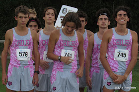 2018 Chiles boys' cross-country team