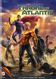 Justice League: Throne of Atlantis จัสติซ ลีก: ศึกชิงบัลลังก์เจ้าสมุทร [HD]