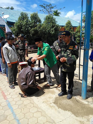 Acara Penutupan Diklat Banser Kec. Megang Sakti