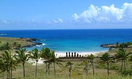 La mejor Playa de Isla de Pascua