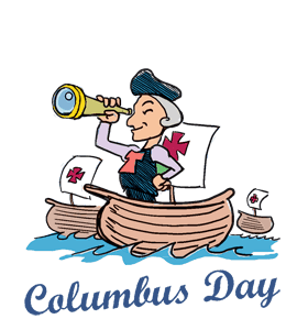 Columbus day image