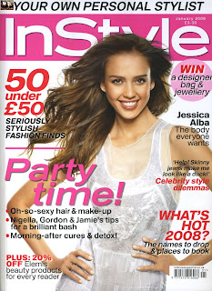 Jessica Alba InStyle pictures