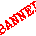 Nggak enaknya Kena Banned