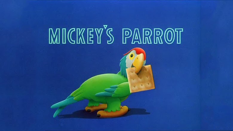 Mickey's Parrot (1938)