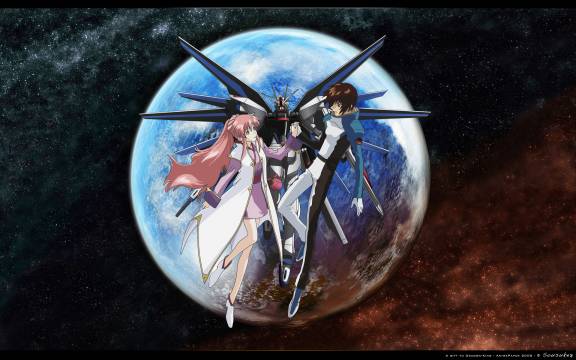 gundam wallpapers. Mobile Suit Gundam Seed