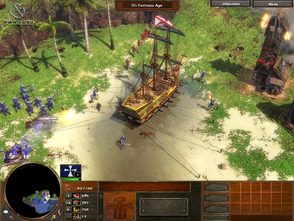 Age of Empires III: Complete Collection torrent download 