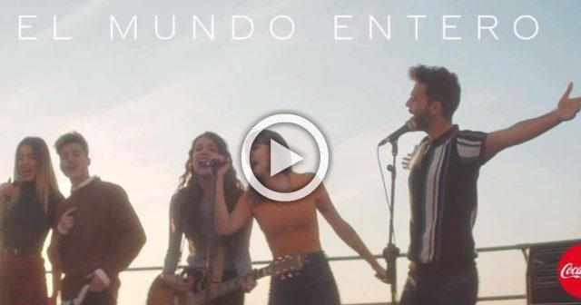 Canción "El mundo entero"