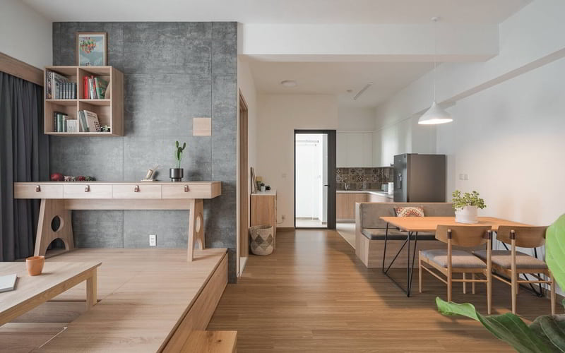 Căn hộ tối giản của người Nhật Sự lựa chọn thông minh cho cuộc sống đơn giản