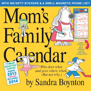 Mom's Family 17-Month 2014 Calendar