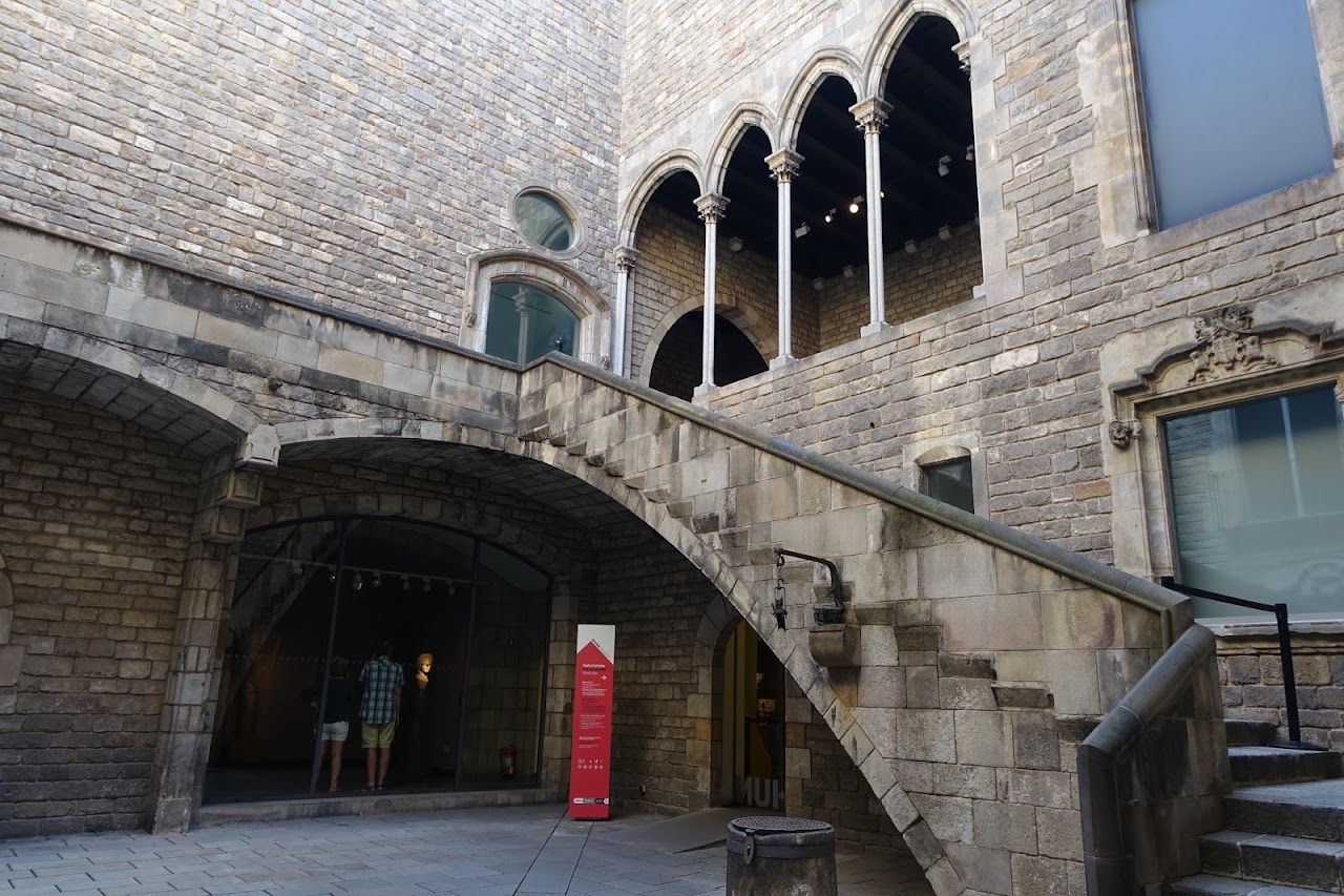 バルセロナ市歴史博物館（Museu d’Història de la Ciutat）＝Casa Padellàs