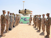 Pakistan and Egypt hold joint military exercise.