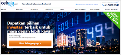 Mari Memulai Dan Belajar Berinvestasi Di Cek Aja Com