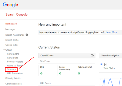 blogger-sitemap-kaise-google-webmaster-par-submit-kare