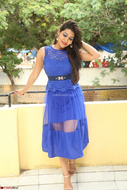 Rachna Smit in blue transparent Gown Stunning Beauty ~  Exclusive Celebrities Galleries 001.JPG