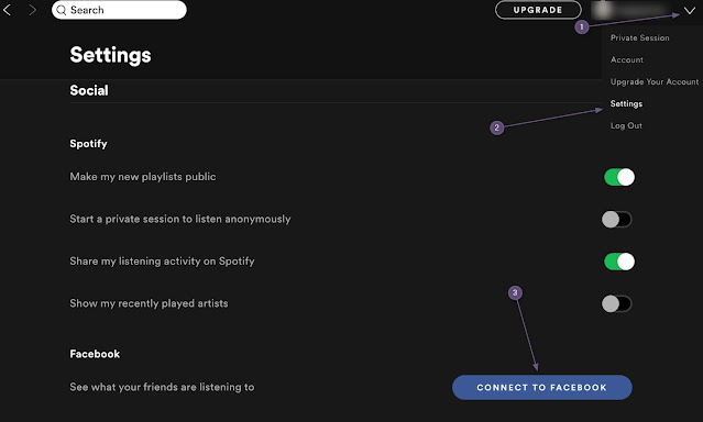 Cara Mengubah Nama Pengguna Spotify di Komputer