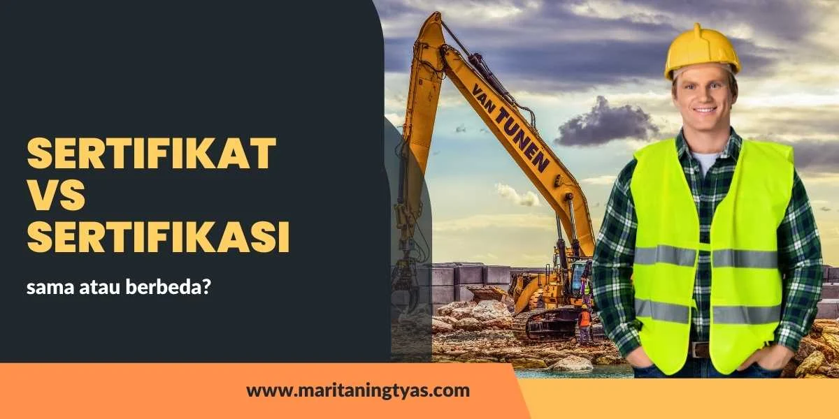 perbedaan sertifikat dan sertifikasi