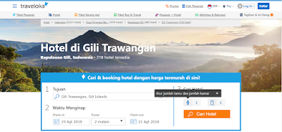 Booking Hotel Dengan Traveloka