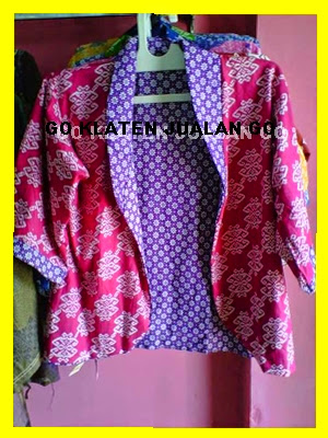 Model Baju Batik Kombinasi Bolero Modern 20+ Model Baju Batik Kombinasi Bolero Modern Terbaru 2018, Limited Edition