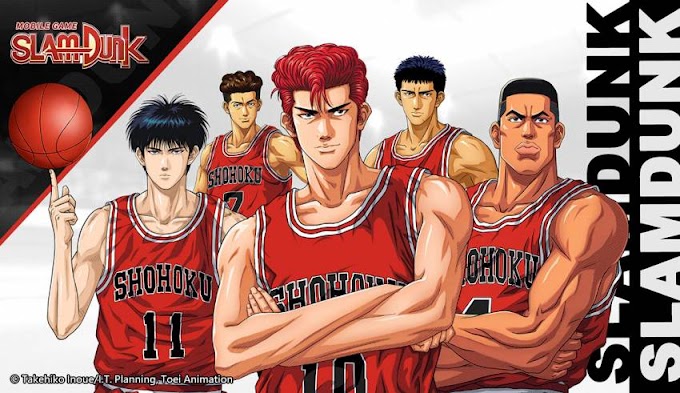 Slam Dunk [101/101] Español Latino [Google Drive] Actualizado [02/01/2023]