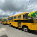 EDUCAÇÃO | Em São Joaquim do Monte, prefeito Duguinha Lins, entrega mais dois ônibus escolares 