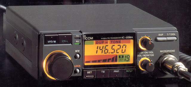 Icom IC-228A Amateur