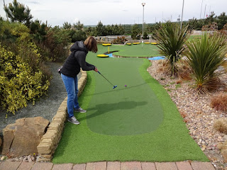 Championship Mini Golf course in New Brighton