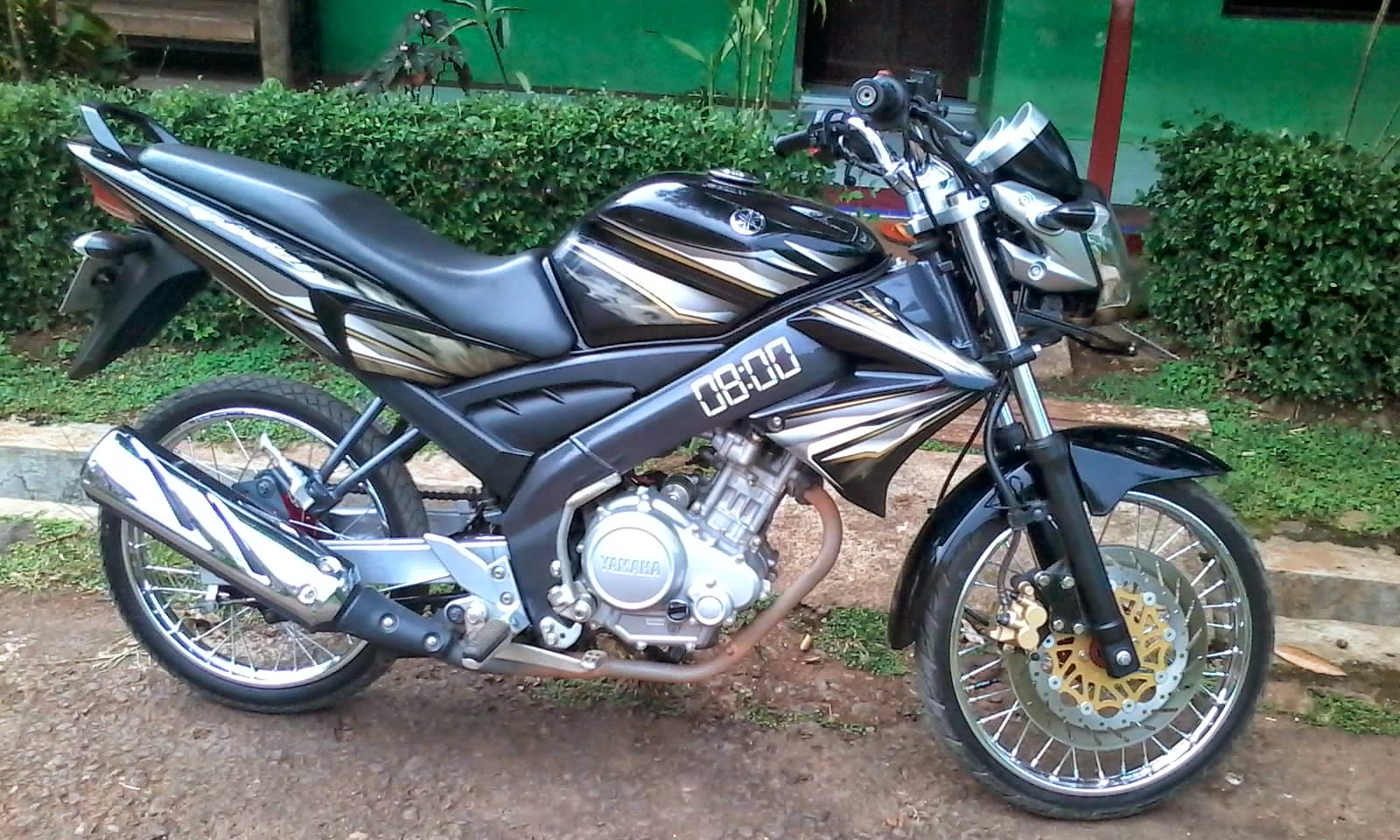 Catatan Kaki Bang Jack Vixion Modif Ceper