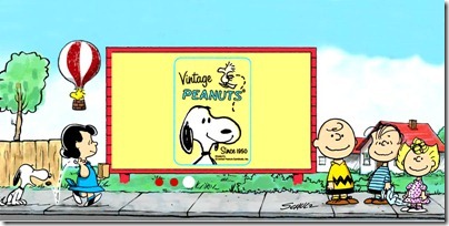 Vintage Peanuts