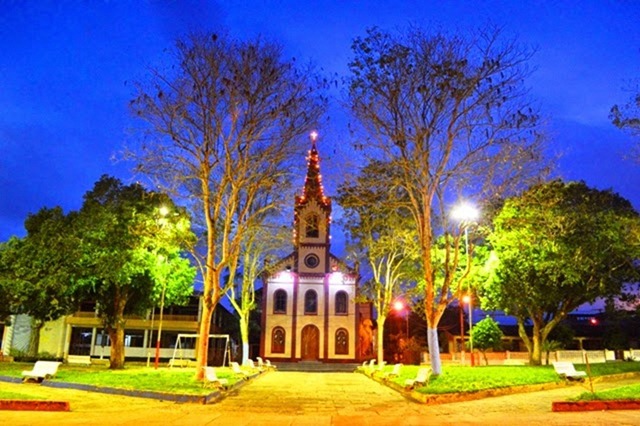 Praça de Santo Antonio - Oriximinà, Parà