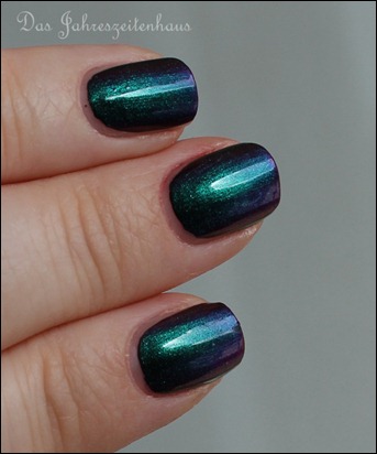 Eubecos Flip Flop Effekt Nagellack Green 4