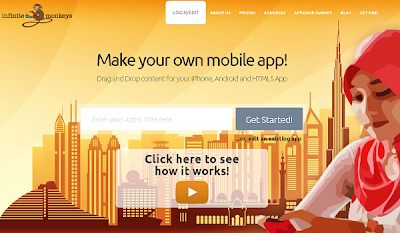 Make your own mobile app