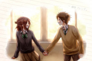 anime romance terbaik isshuukan friend