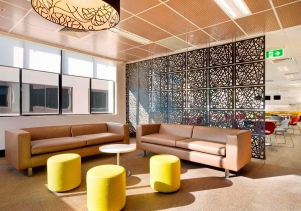 20 Decorative partition wall design ideas and materials