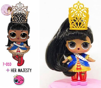 Her Majesty doll with real hair #Hairgoals wave 1
