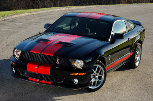 Ford Mustang Shelby GT 2007 2007FordMustangShelbyGT500Coupe