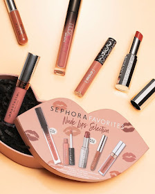 Box to Sephora Favorites - Cofre de Labios Nude Lips