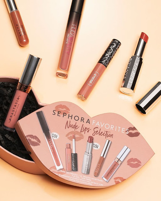 Box to Sephora Favorites - Cofre de Labios Nude Lips