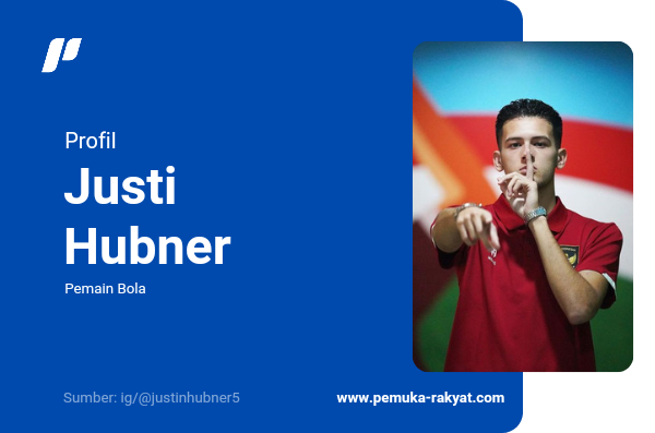 Profil Justin Hubner, Bek Naturalisasi Indonesia: Nama Lengkap, Usia, Asal, Medsos, dan Karir