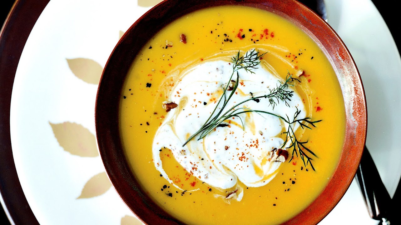 Recipe For Squash Soup With Ginger