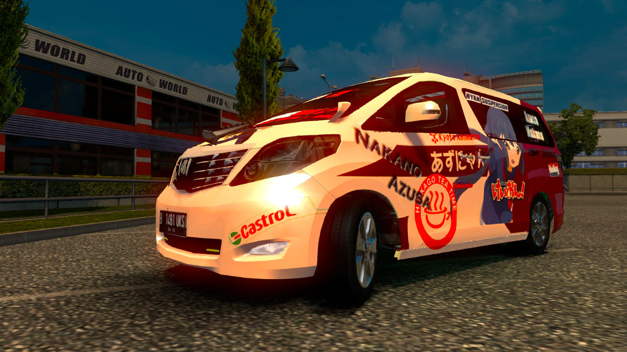 Kuro Modder Garage ale Mod  Toyota  Alphard  by Kuro 