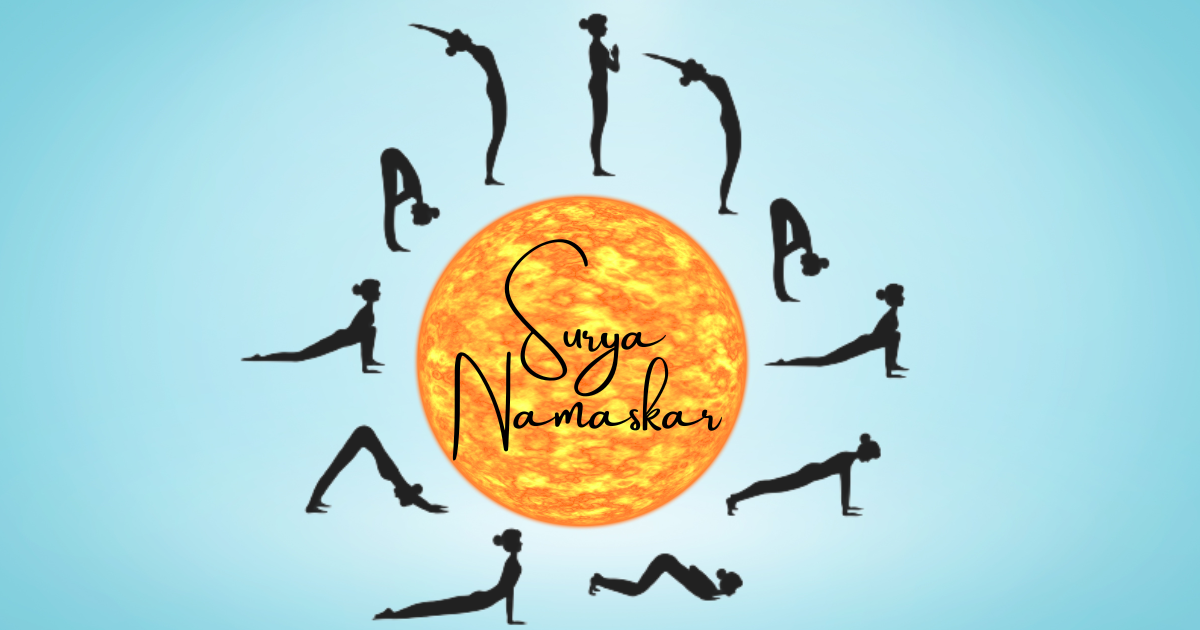 Surya Namaskar Mantras - Meaning and Significance