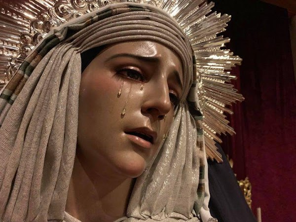 Recorrido y Horario del Rosario de la aurora presidido por la bendita imagen de María Santísima de las Mercedes de Jerez de la Frontera