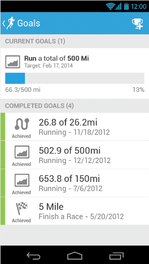 RunKeeper - GPS Track Run Walk 5.1.0 Apk For Android Download Free Game
