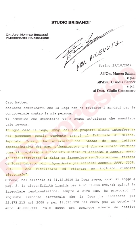 Soldi Truffati dalla Lega: ecco i documenti che incastrano Matteo Salvini