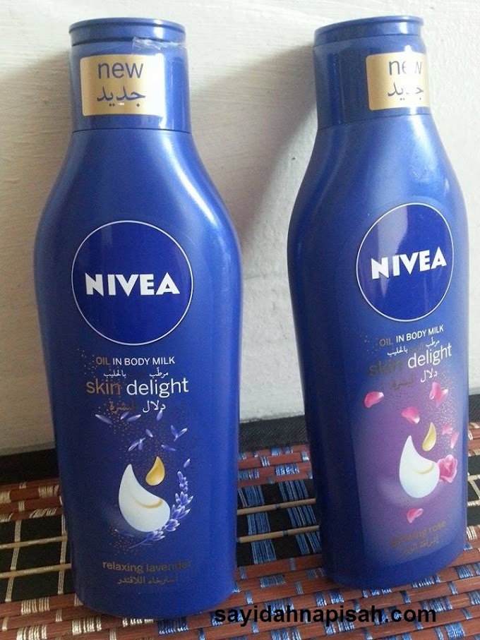 MEMANJAKAN DERIA DENGAN NIVEA SKIN DELIGHT BODY MILK