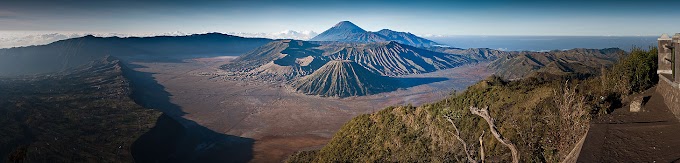 Gunung Bromo : Pesona Surga dari Jawa Timur